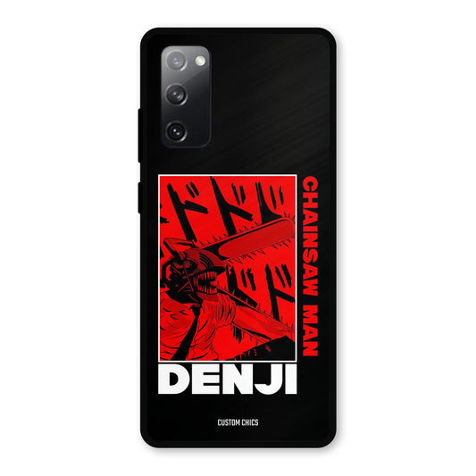 Chainsaw Man Samsung Galaxy S20 FE Mobile Back Cover - Anime PrintShield Case