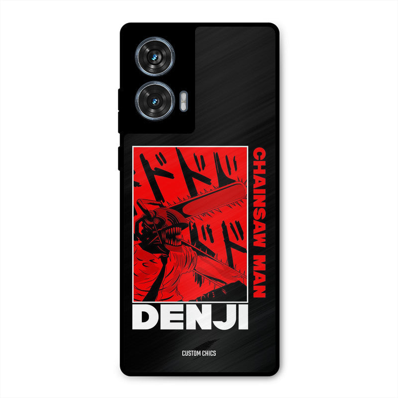 Chainsaw Man Moto G96 Mobile Back Cover - Anime PrintShield Case