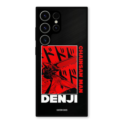 Chainsaw Man Samsung Galaxy S23 Ultra Mobile Back Cover - Anime PrintShield Case