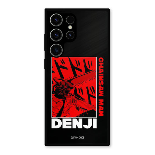 Chainsaw Man Samsung Galaxy S23 Ultra Mobile Back Cover - Anime PrintShield Case