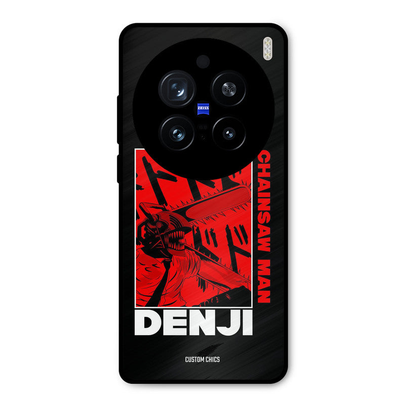 Chainsaw Man Vivo X200 Pro Mobile Back Cover - Anime PrintShield Case