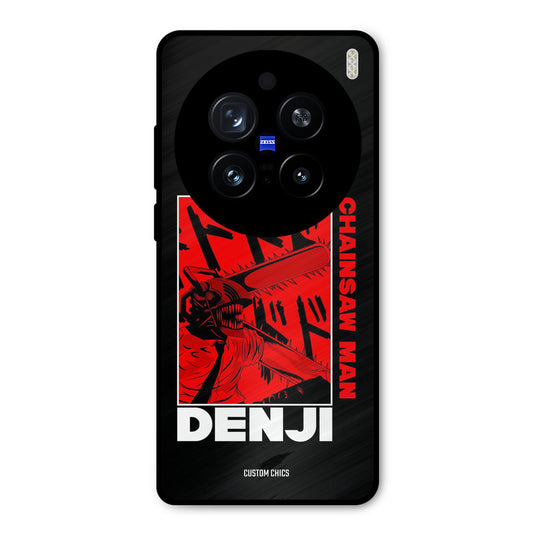 Chainsaw Man Vivo X200 Pro Mobile Back Cover - Anime PrintShield Case