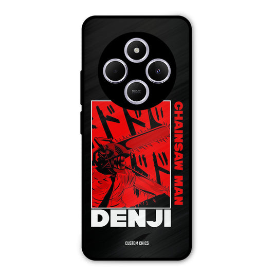Chainsaw Man Redmi 14c Mobile Back Cover - Anime PrintShield Case