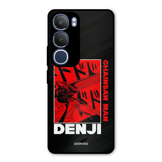 Chainsaw Man Vivo Y29 Mobile Back Cover - Anime PrintShield Case