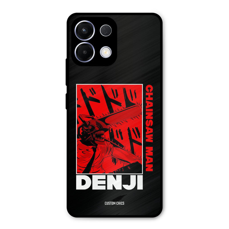Chainsaw Man Oppo K13 5G Mobile Back Cover - Anime PrintShield Case