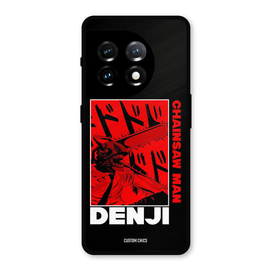 Chainsaw Man OnePlus 11 Mobile Back Cover - Anime PrintShield Case