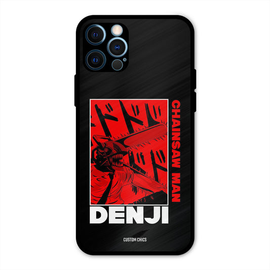 Chainsaw Man iPhone 12 Pro Mobile Back Cover - Anime PrintShield Case