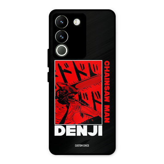 Chainsaw Man Vivo Y200 Mobile Back Cover - Anime PrintShield Case