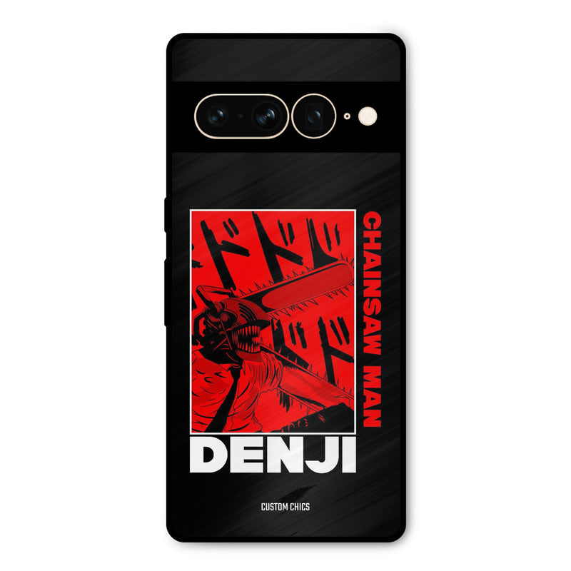 Chainsaw Man Google Pixel 7 Pro Mobile Back Cover - Anime PrintShield Case