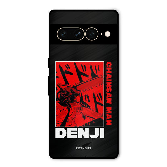 Chainsaw Man Google Pixel 7 Pro Mobile Back Cover - Anime PrintShield Case