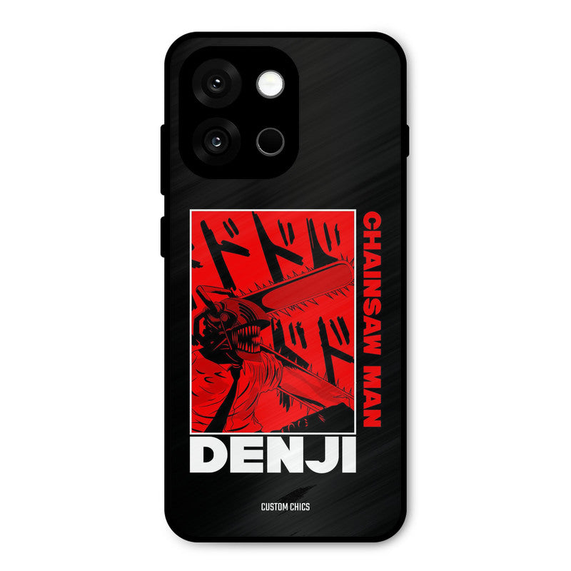 Chainsaw Man Oneplus 13s Mobile Back Cover - Anime PrintShield Case