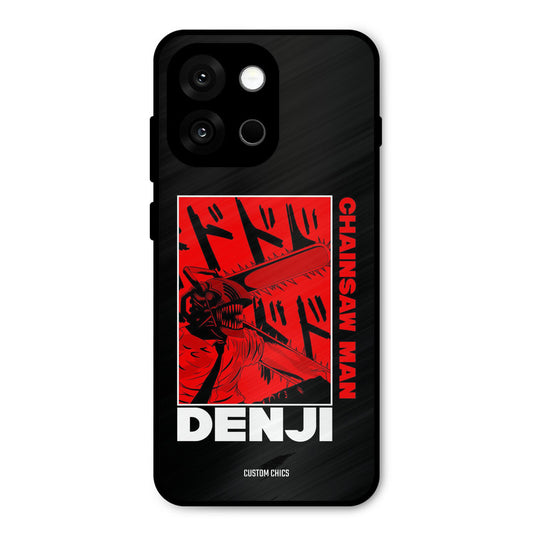 Chainsaw Man Oneplus 13s Mobile Back Cover - Anime PrintShield Case