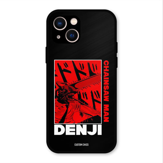 Chainsaw Man iPhone 13 Mobile Back Cover - Anime PrintShield Case
