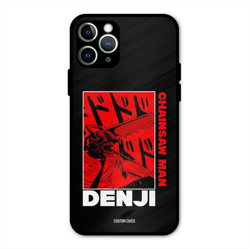 Chainsaw Man iPhone 11 Pro Max Mobile Back Cover - Anime PrintShield Case