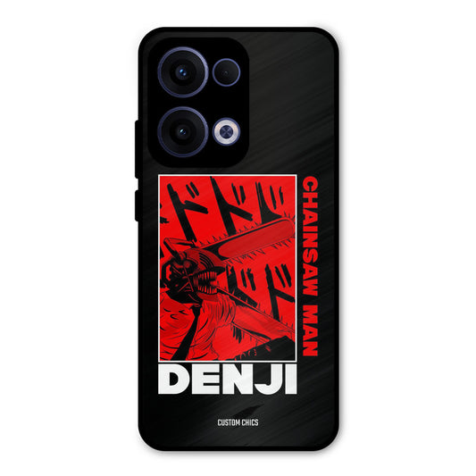 Chainsaw Man Oppo Reno 13 5G Mobile Back Cover - Anime PrintShield Case