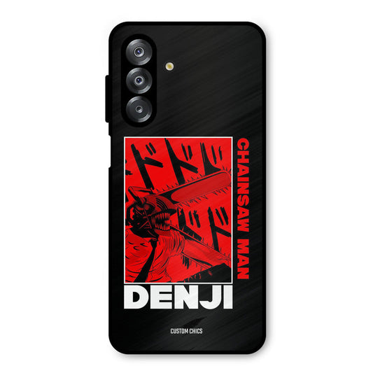 Chainsaw Man Samsung Galaxy A17 Mobile Back Cover - Anime PrintShield Case