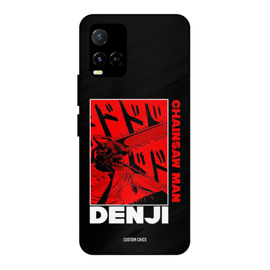Chainsaw Man Vivo Y33s Mobile Back Cover - Anime PrintShield Case