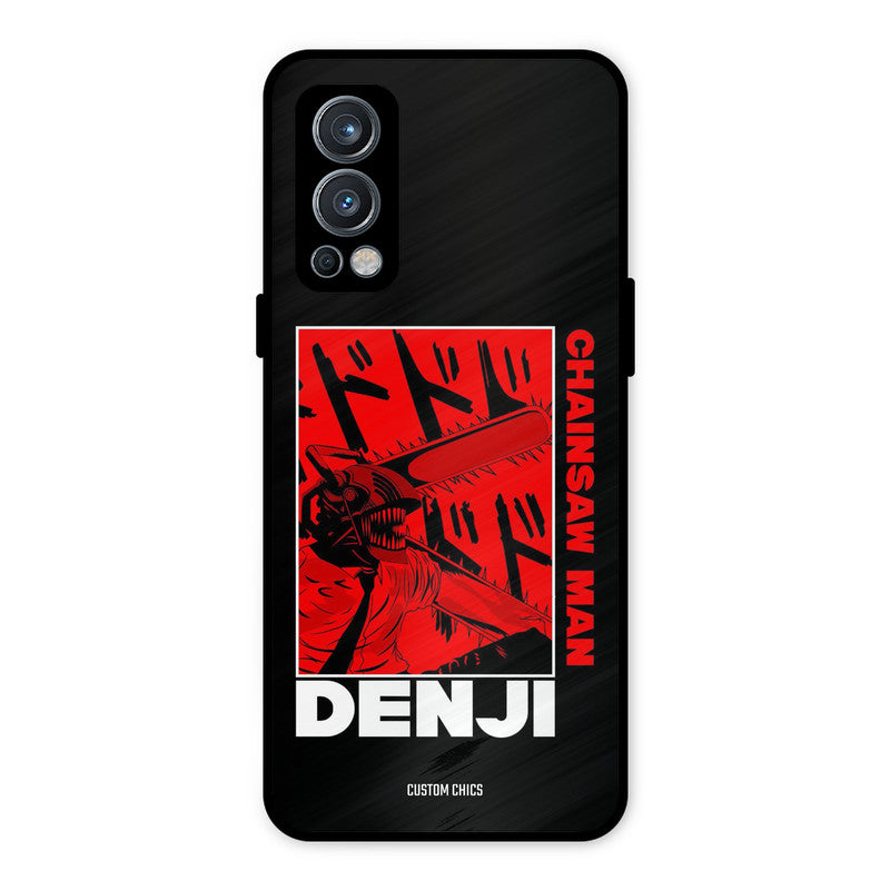 Chainsaw Man OnePlus Nord 2 5G Mobile Back Cover - Anime PrintShield Case