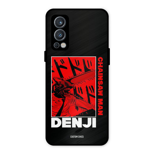Chainsaw Man OnePlus Nord 2 5G Mobile Back Cover - Anime PrintShield Case