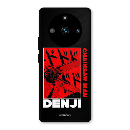Chainsaw Man Realme 11 Pro Plus Mobile Back Cover - Anime PrintShield Case