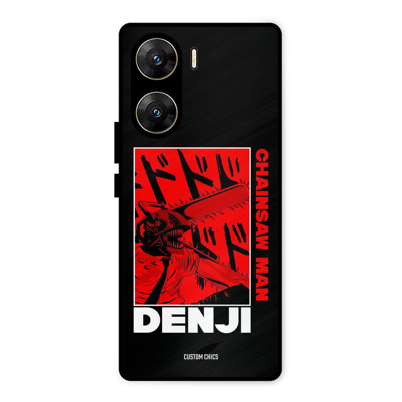 Chainsaw Man Vivo V29e Mobile Back Cover - Anime PrintShield Case