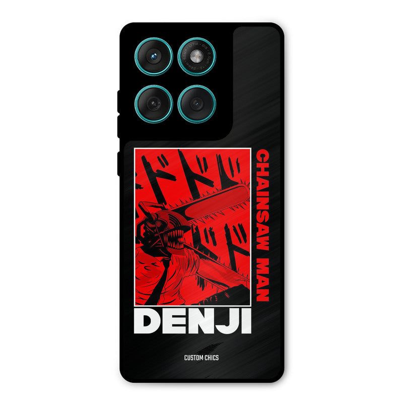 Chainsaw Man Motorola Edge 60 Mobile Back Cover - Anime PrintShield Case