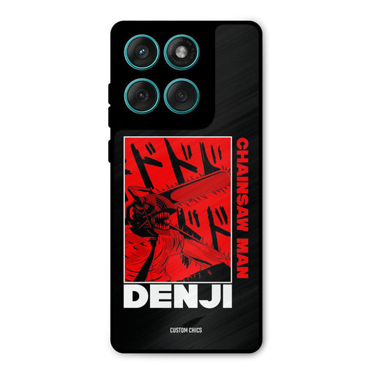 Chainsaw Man Motorola Edge 60 Mobile Back Cover - Anime PrintShield Case