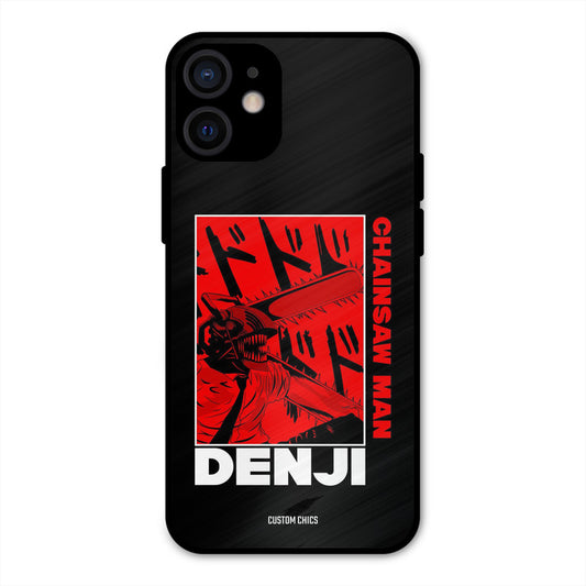 Chainsaw Man iPhone 12 Mini Mobile Back Cover - Anime PrintShield Case