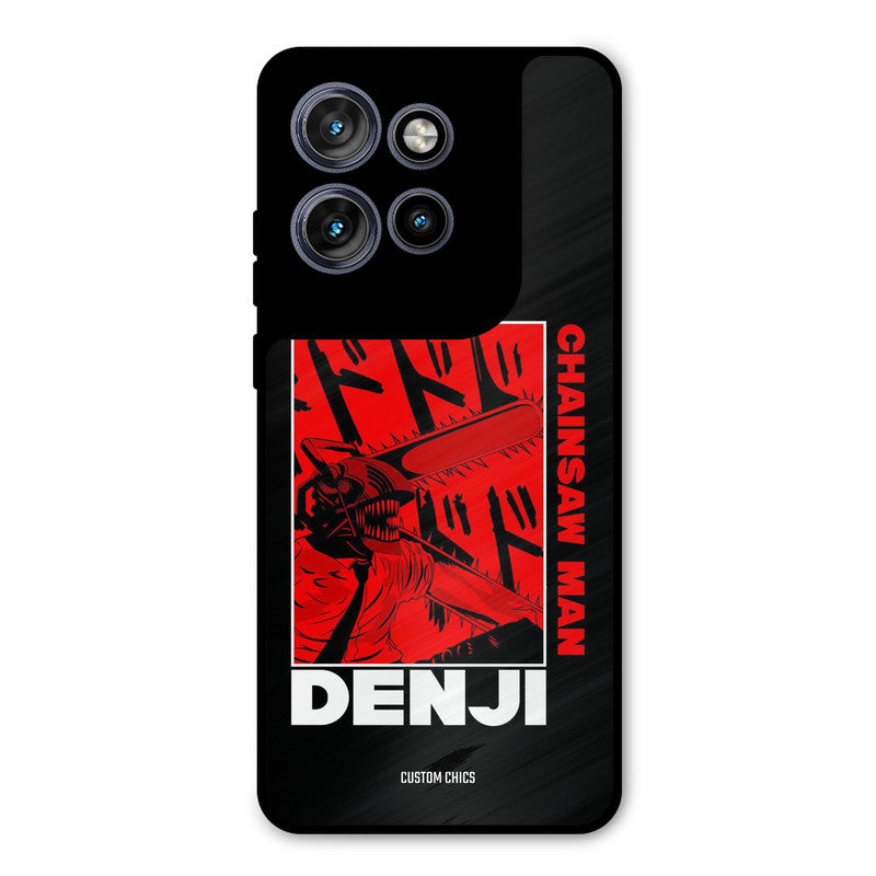 Chainsaw Man Motorola Edge 50 Neo Mobile Back Cover - Anime PrintShield Case