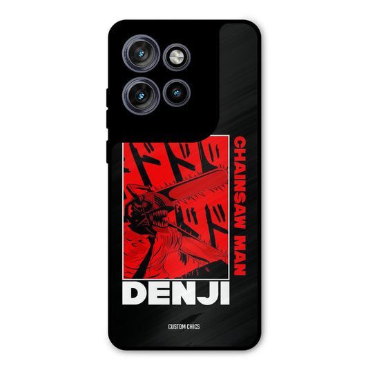Chainsaw Man Motorola Edge 50 Neo Mobile Back Cover - Anime PrintShield Case