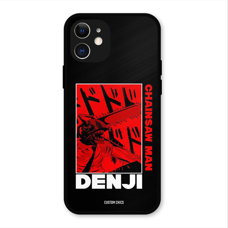 Chainsaw Man iPhone 12 Mobile Back Cover - Anime PrintShield Case