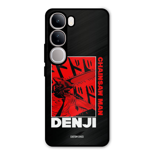 Chainsaw Man Vivo Y300 Mobile Back Cover - Anime PrintShield Case