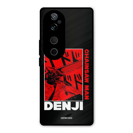 Chainsaw Man Vivo V40 Mobile Back Cover - Anime PrintShield Case