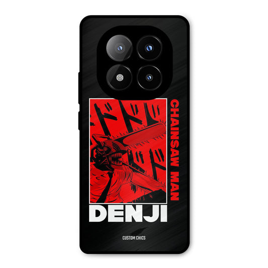 Chainsaw Man Redmi Note 14 Pro Plus 5G Mobile Back Cover - Anime PrintShield Case