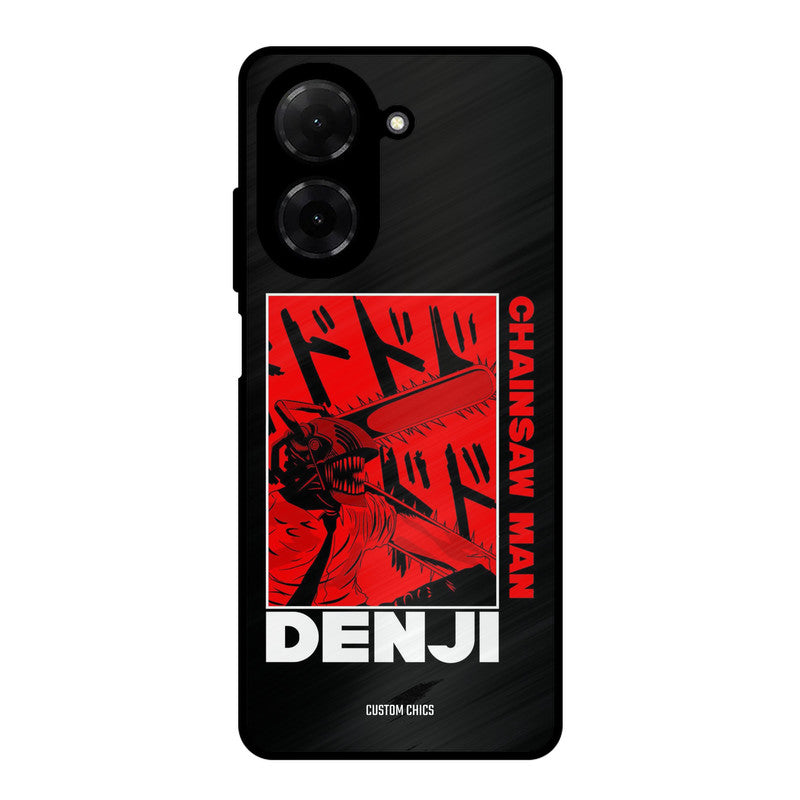 Chainsaw Man Poco C71 Mobile Back Cover - Anime PrintShield Case