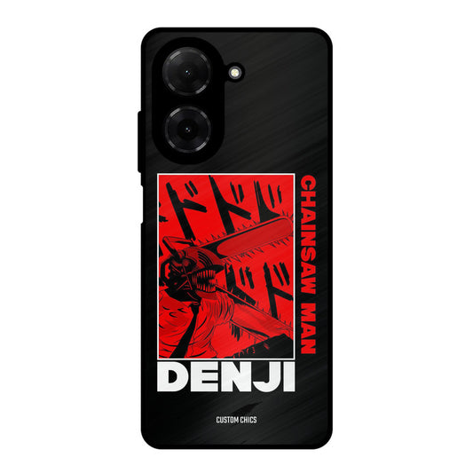 Chainsaw Man Poco C71 Mobile Back Cover - Anime PrintShield Case