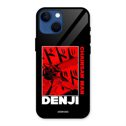 Chainsaw Man iPhone 13 Mini Mobile Back Cover - Anime PrintShield Case