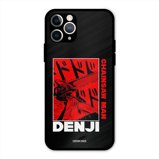 Chainsaw Man iPhone 11 Pro Mobile Back Cover - Anime PrintShield Case