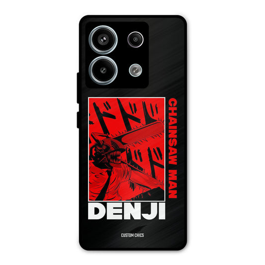 Chainsaw Man Redmi Note 13 Pro 5G Mobile Back Cover - Anime PrintShield Case