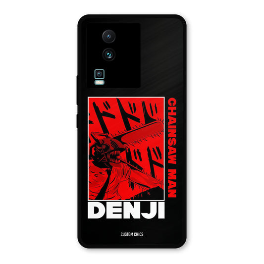 Chainsaw Man IQOO Neo 7 Mobile Back Cover - Anime PrintShield Case