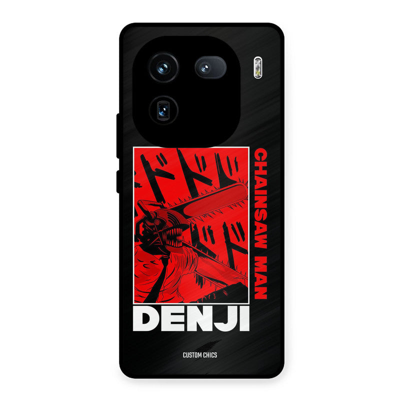 Chainsaw Man iQOO 12 Mobile Back Cover - Anime PrintShield Case