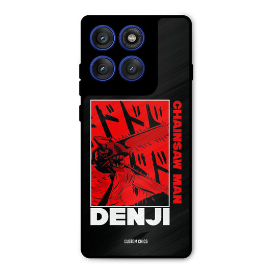Chainsaw Man Motorola Edge 60 Pro Mobile Back Cover - Anime PrintShield Case