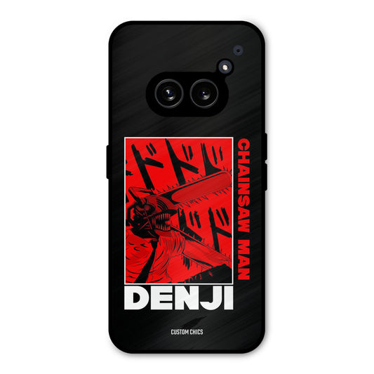 Chainsaw Man Nothing Phone 2a Mobile Back Cover - Anime PrintShield Case