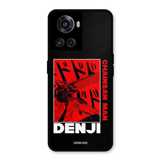 Chainsaw Man OnePlus 10R Mobile Back Cover - Anime PrintShield Case