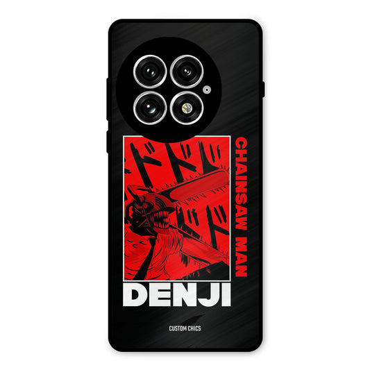 Chainsaw Man Oneplus 13 Mobile Back Cover - Anime PrintShield Case