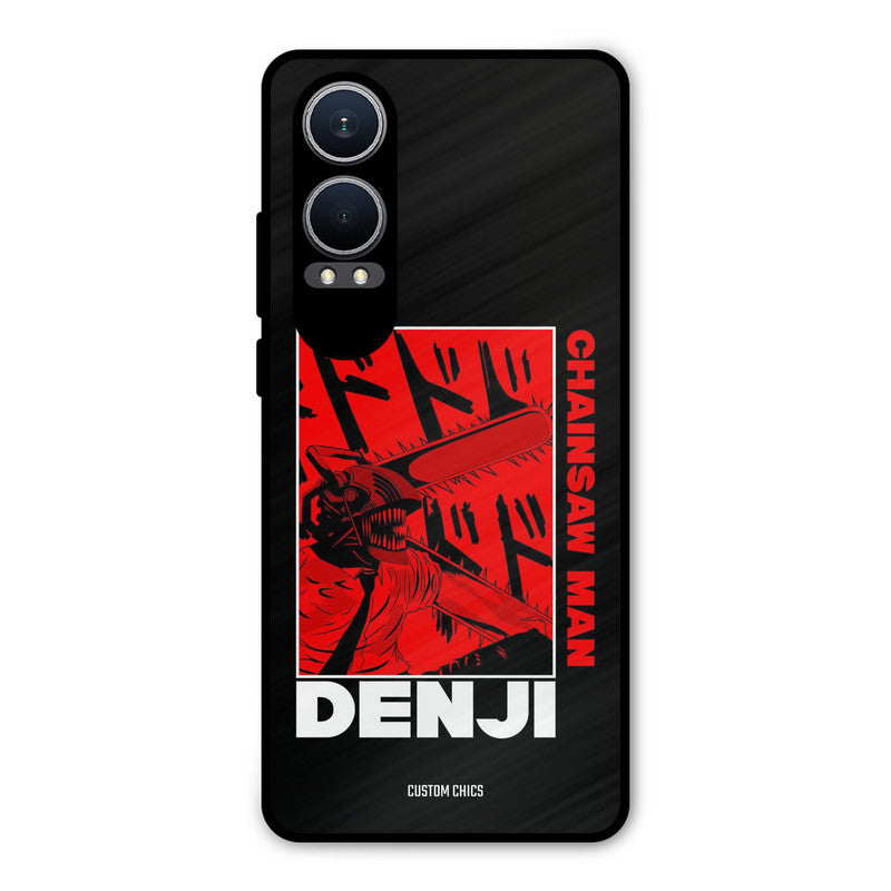 Chainsaw Man Oneplus Nord CE4 Lite Mobile Back Cover - Anime PrintShield Case