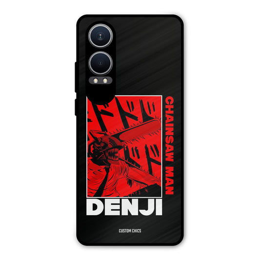 Chainsaw Man Oneplus Nord CE4 Lite Mobile Back Cover - Anime PrintShield Case