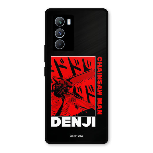 Chainsaw Man iQOO 9SE Mobile Back Cover - Anime PrintShield Case