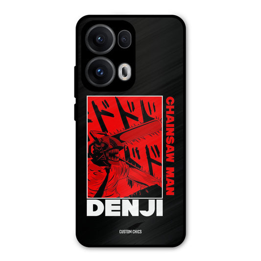 Chainsaw Man Oppo Reno 13 Pro 5G Mobile Back Cover - Anime PrintShield Case