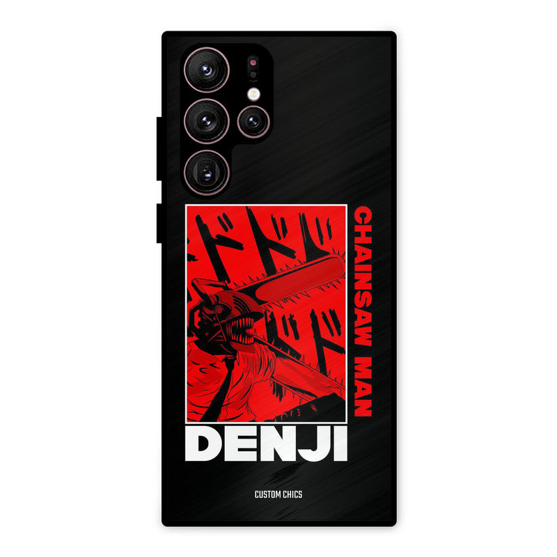 Chainsaw Man Samsung Galaxy S22 Ultra Mobile Back Cover - Anime PrintShield Case